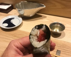 Dinner at Sushi AMANE