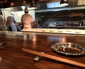 Dinner at Chef's Table at Brooklyn Fare