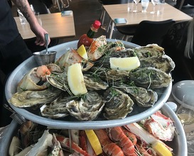 Lunch at Fishmarket Stavanger