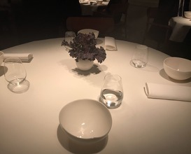 Dinner at Daniel Berlin, krog i Skåne Tranås
