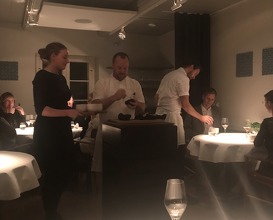 Dinner at Daniel Berlin, krog i Skåne Tranås