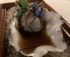 Oyster candy, Aoste valley bacon
