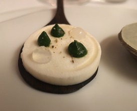 Paris mushroom canapé 