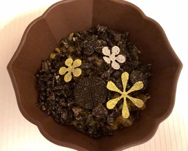 Surprise truffle dish from the chef