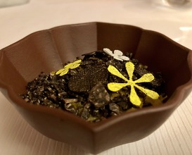 Surprise truffle dish from the chef