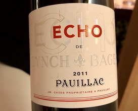 The wine pairing at 125 euro