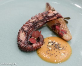 Winter dishes at Petrus