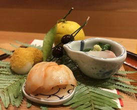 Dinner at 温味 (Nukumi)