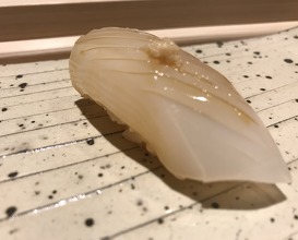 Dinner at すし宮川 (Sushi Miyakawa)