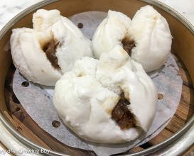 Quick dim sum dinner at Ho Hung Kee