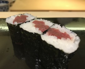 Lunch at Sushi Masuda