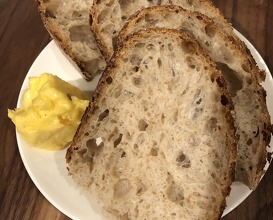 Sourdough & Cultured Butter from Snapery Bakery