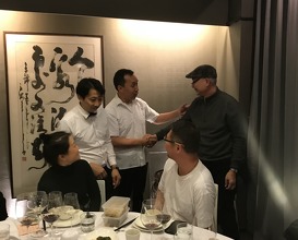 Dinner at a Private Dining Restaurant in Hong Kong