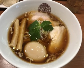 Lunch at らぁ麺 とうひち(Touhichi)