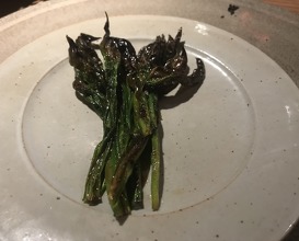 grilled ramsons