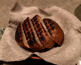 Grilled bread 