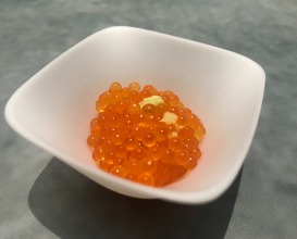 CURED RED MULLET I NATURAL TROUT ROE
