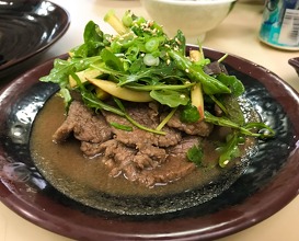 Lunch at hanbun