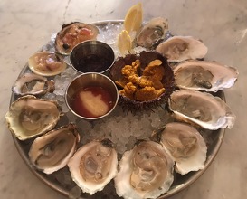 Lunch at Neptune Oyster