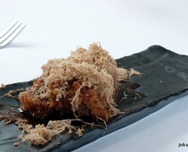 Kobe tonkatsu - white truffle