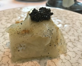 White Beetroot
Baked in Clay, English Caviar,Smoked and Dried Eel