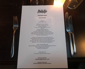 Dinner at Noble Rot Wine Bar & Restaurant