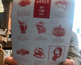 Lunch at Nuala - London