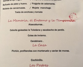 Lunch at El Carmen de Montesión