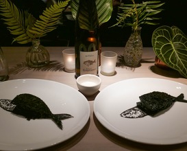 Dinner Japan Meets Iceland at OAD Kitchen