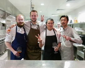 Dinner Japan Meets Iceland at OAD Kitchen