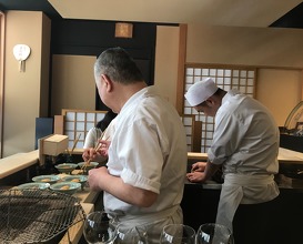 Lunch at Sato