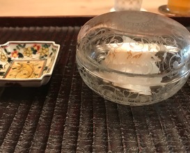 Ika sashimi 