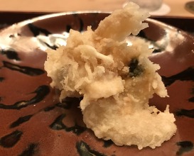 Shellfish tempura 