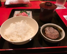 Dinner at Miyoshi