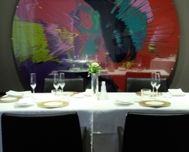 Private room lunch at Osteria Francescana 