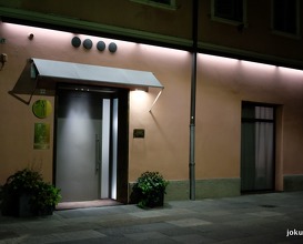 Private room lunch at Osteria Francescana 