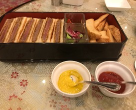 Dinner at ANAクラウンプラザ京都