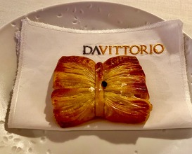 Dinner at Da Vittorio
