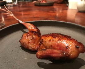 barbecued quail