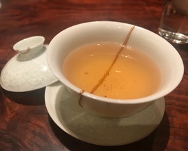 fruit and tea