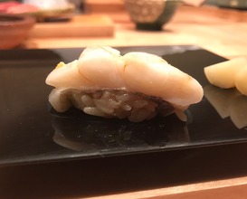 Dinner at Sushi Yoshizumi