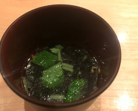 Dinner at Sushi Yoshizumi