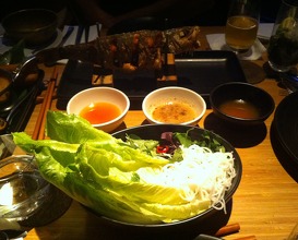 Dinner at Taizu