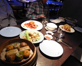Dinner at Hakkasan Restaurant