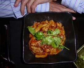 Dinner at TAO Uptown