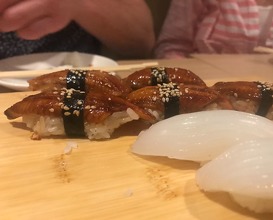 Dinner at Sushi Ota