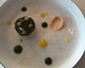 Tourteau - Caviar « Osciètre Gold» 