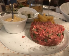 Dinner at Brasserie Raymond
