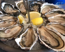 Marennes d'Oleron oysters