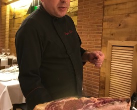 Dinner at Asador en Pamplona- Restaurante Bidea2